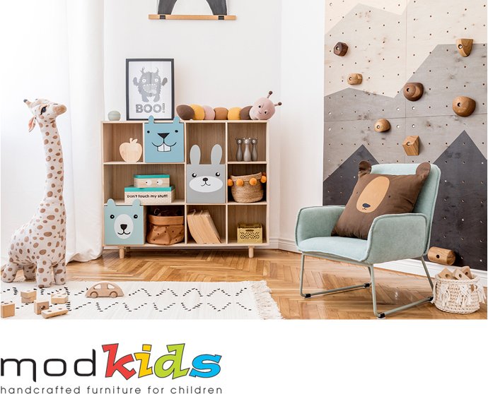 modkids - handcrafted furniture for children