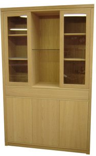 MODesign Wall unit oak2